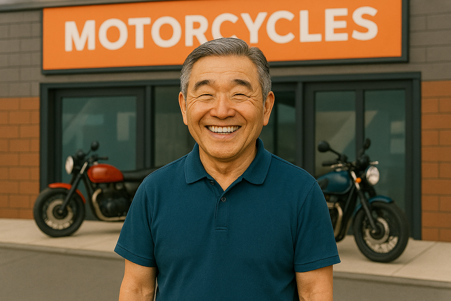 バイクショップオーナーの声：バイクの積み込みを安全。取り外しできる「アシストスロープ」